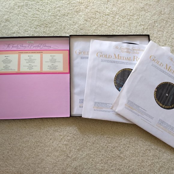 vintage 70s classical concertos 3x vinyl box set 🎈Host Pick🎈 - Picture 2 of 5